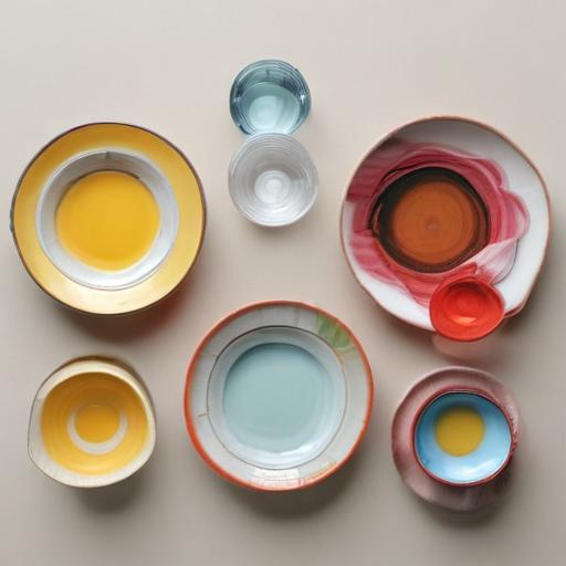 单词“dishes”的助记图片
