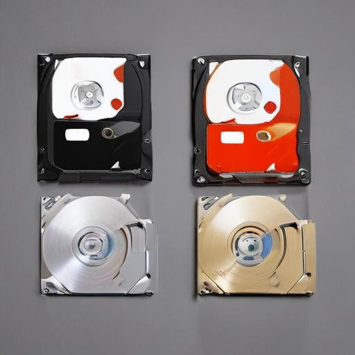 单词“disks”的助记图片
