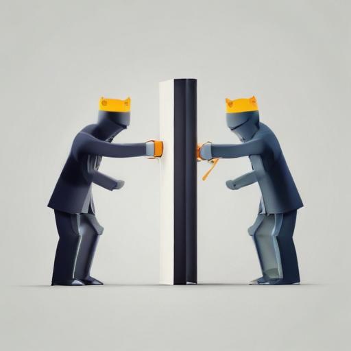 单词“dispute”的助记图片