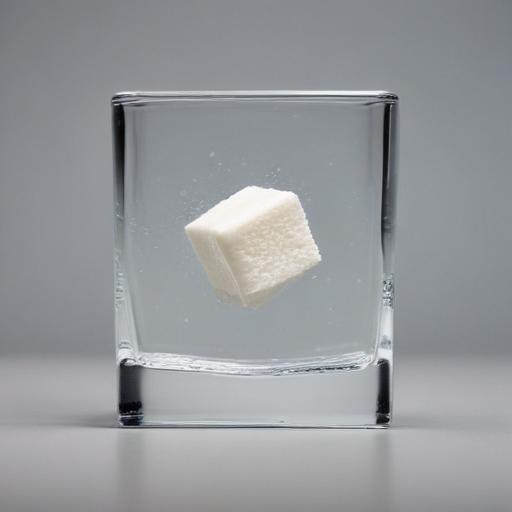 单词“dissolve”的助记图片