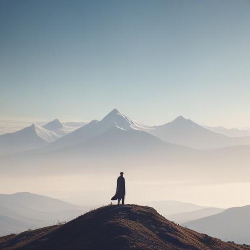 单词“distant”的助记图片