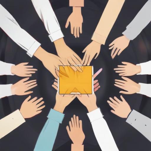 单词“distribute”的助记图片