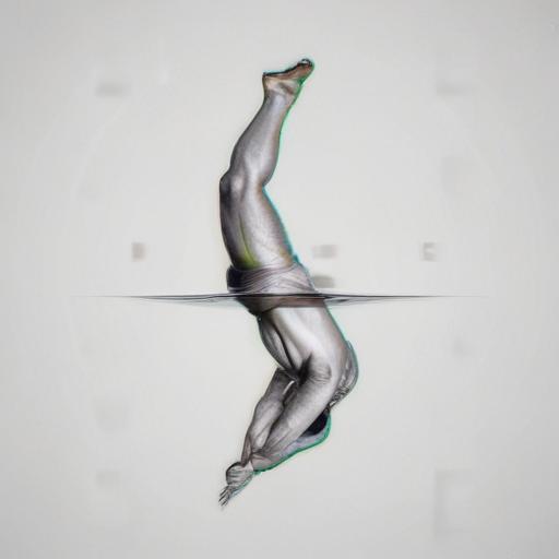 单词“dive”的助记图片