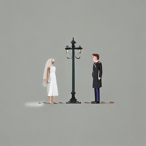 单词“divorce”的助记图片