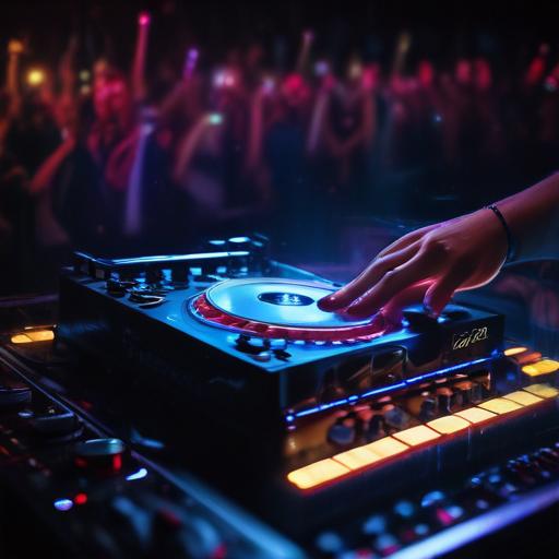 单词“dj”的助记图片
