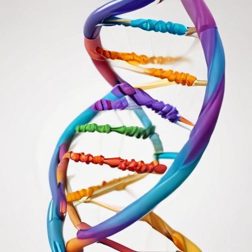单词“dna”的助记图片