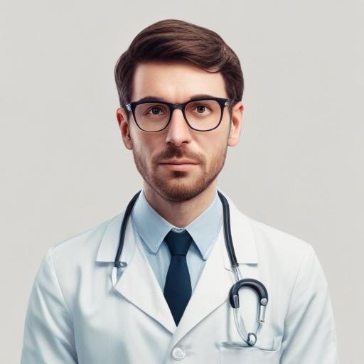 单词“doctor”的助记图片
