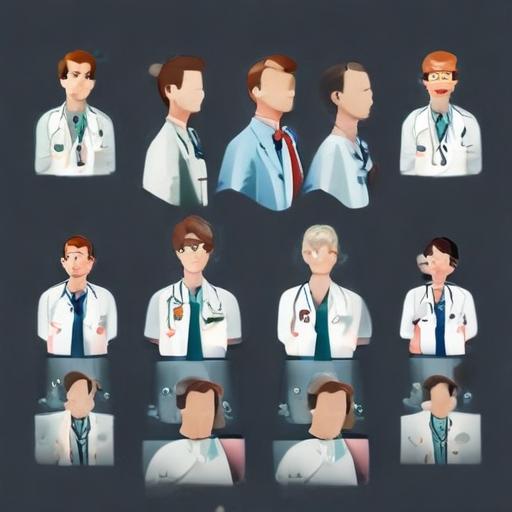 单词“doctors”的助记图片