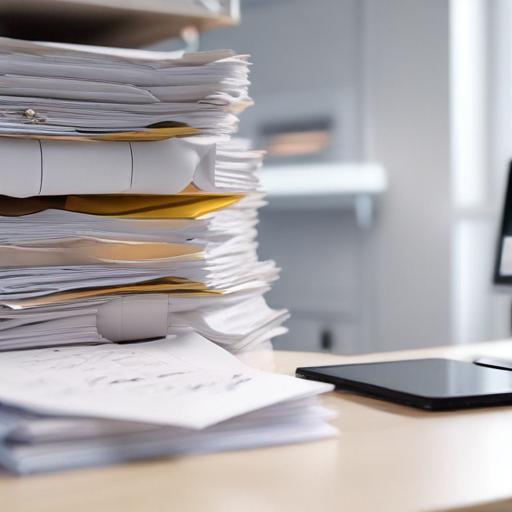 单词“documents”的助记图片
