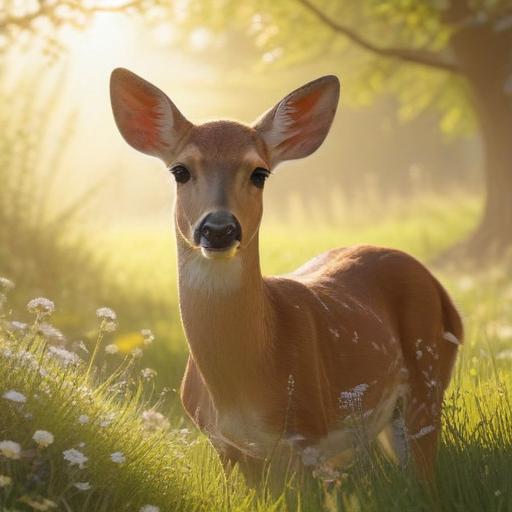 单词“doe”的助记图片