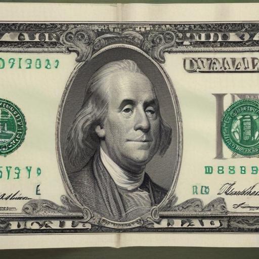 单词“dollar”的助记图片