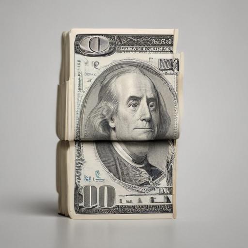 单词“dollars”的助记图片