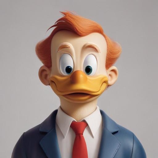 单词“donald”的助记图片