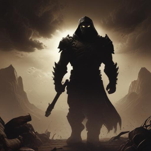 单词“doom”的助记图片