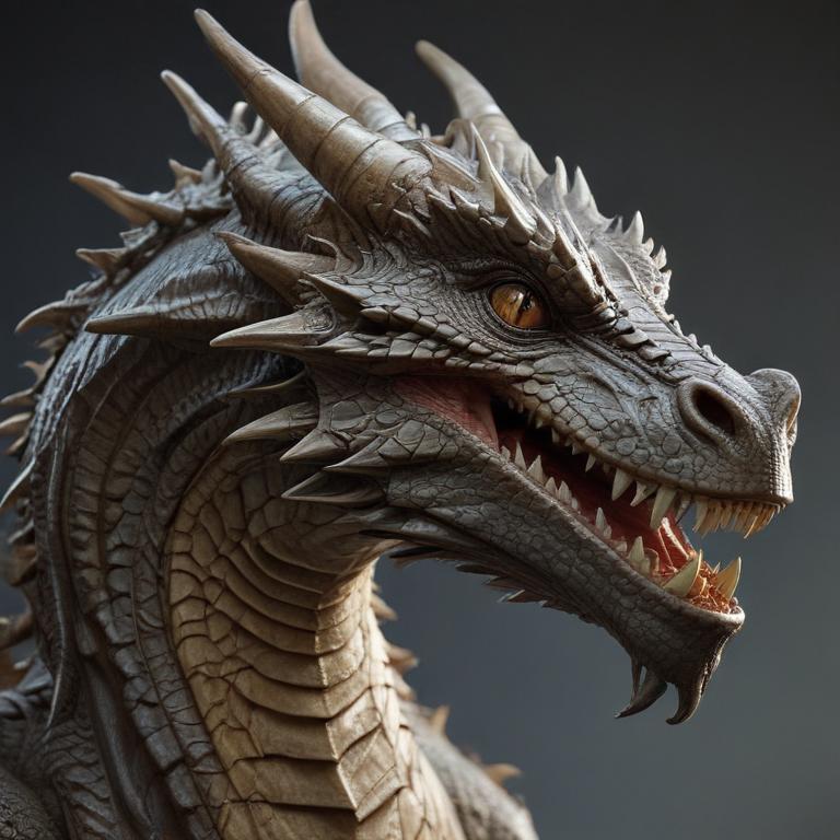 dragon - 更多图片 (modelslab_realistic_v2)