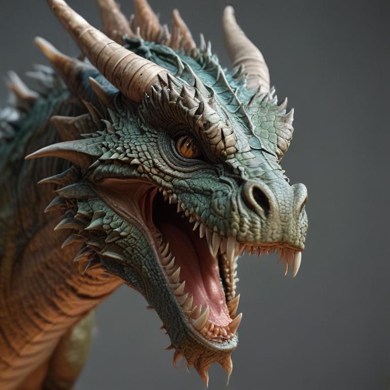 dragon - 更多图片 (modelslab_realistic_v2)