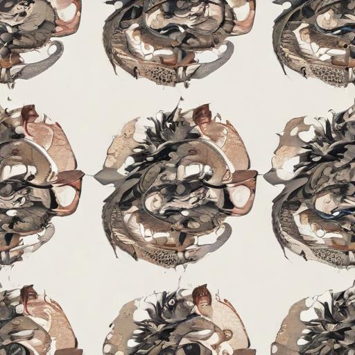 单词“dragon”的助记图片