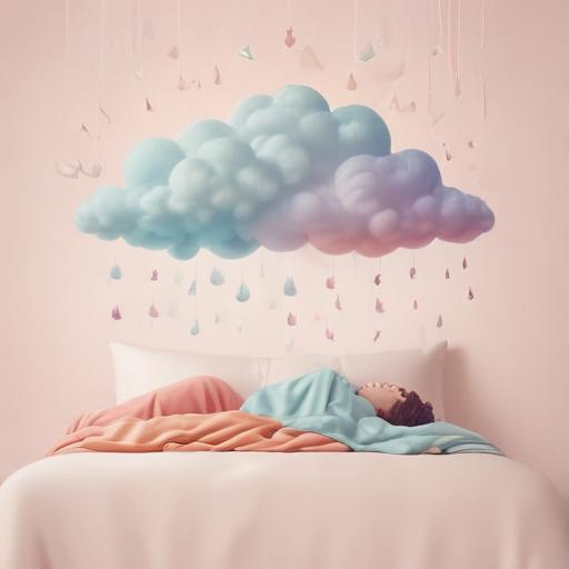 单词“dream”的助记图片