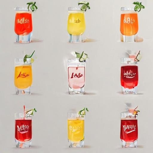 单词“drinks”的助记图片
