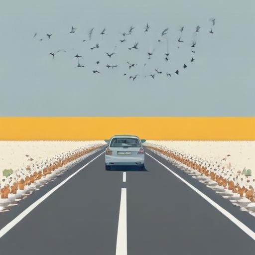 单词“drive away”的助记图片