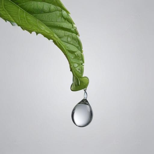 单词“drop”的助记图片