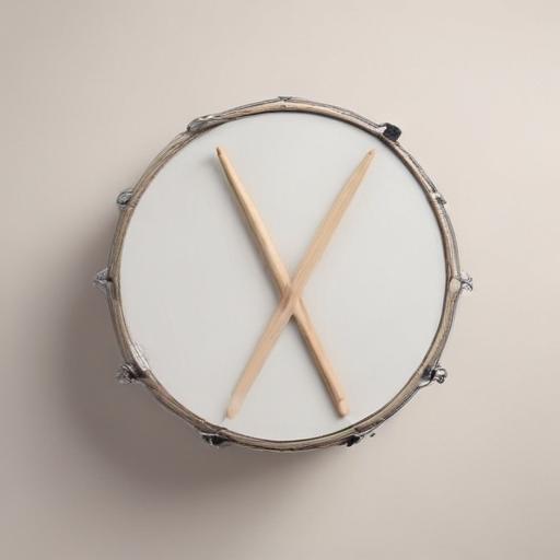 单词“drum”的助记图片