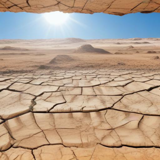 单词“dry”的助记图片