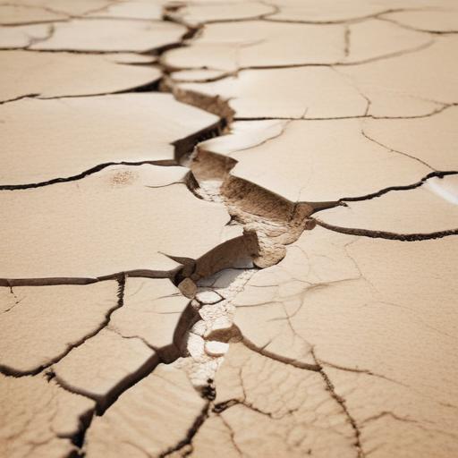 单词“dry up”的助记图片