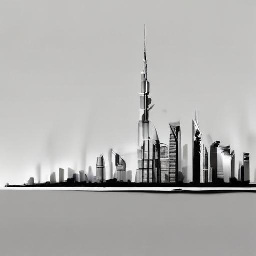 单词“dubai”的助记图片