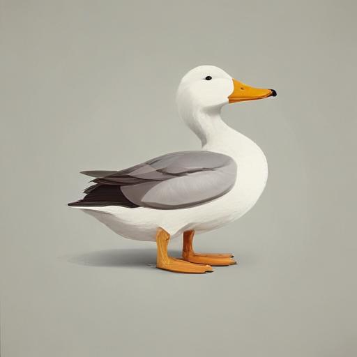 单词“duck”的助记图片