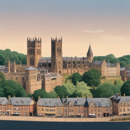 单词“durham”的助记图片