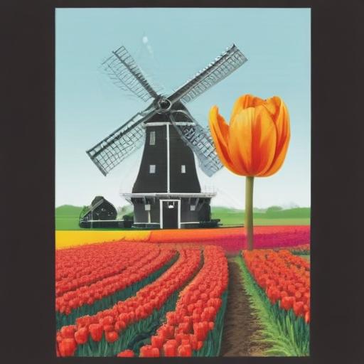 单词“dutch”的助记图片