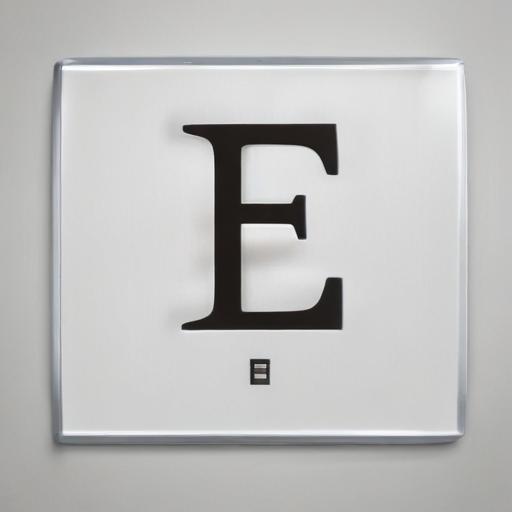 单词“e”的助记图片