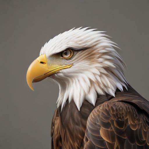 单词“eagle”的助记图片