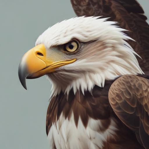 单词“eagles”的助记图片