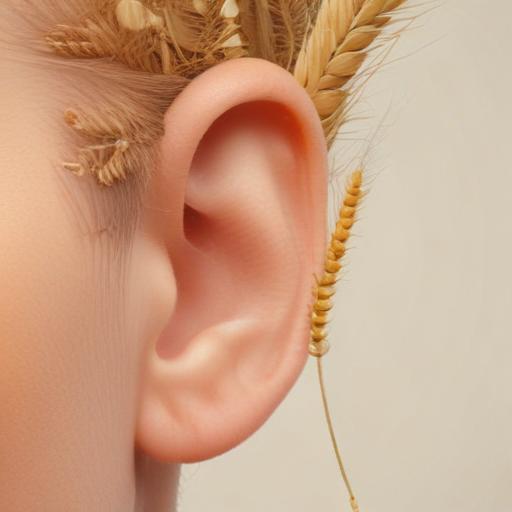 单词“ear”的助记图片