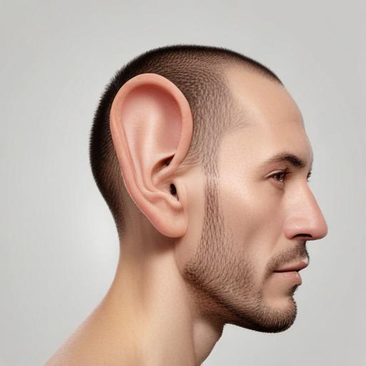 单词“ears”的助记图片