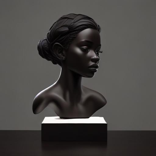 单词“ebony”的助记图片