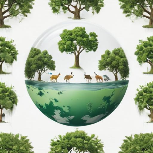 单词“ecological”的助记图片