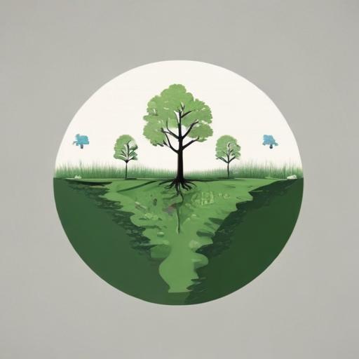 单词“ecology”的助记图片