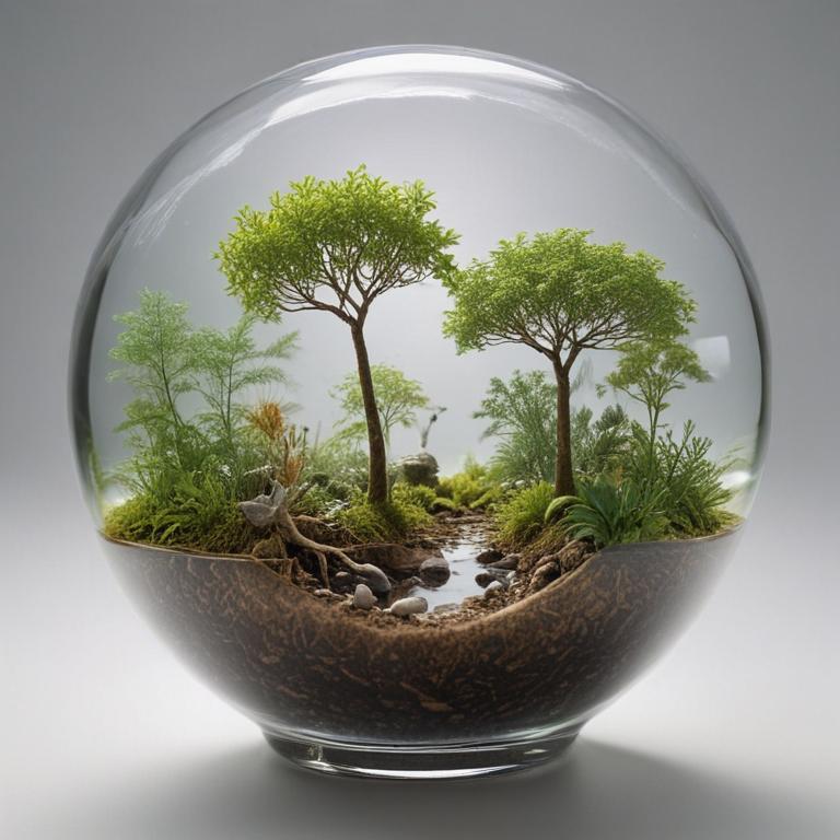 ecosystem - 更多图片 (modelslab_realistic_v2)
