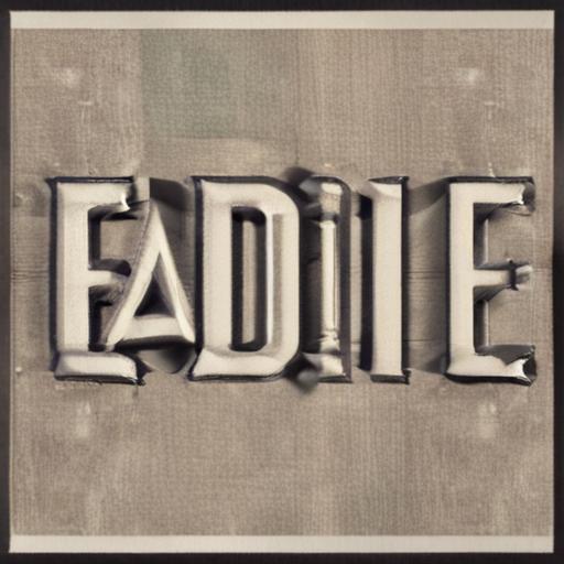 单词“eddie”的助记图片