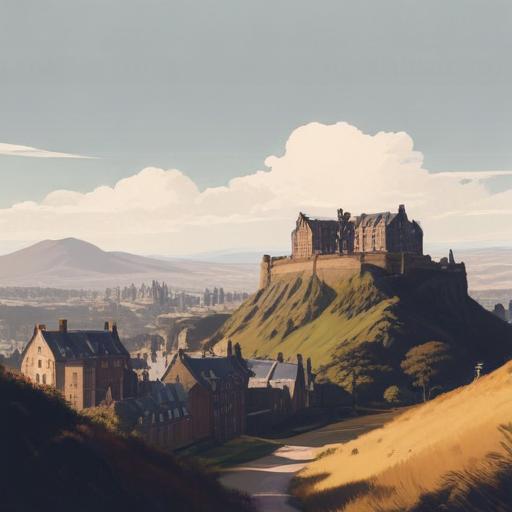 单词“edinburgh”的助记图片