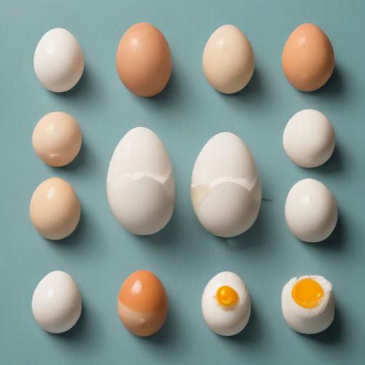 单词“eggs”的助记图片