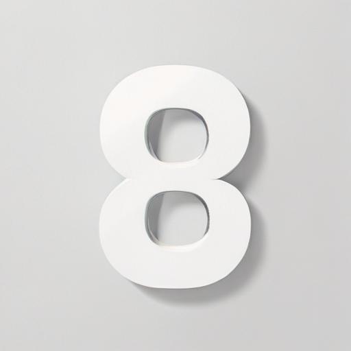 单词“eight”的助记图片