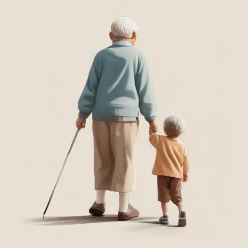 单词“elder”的助记图片
