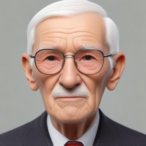 单词“elderly”的助记图片