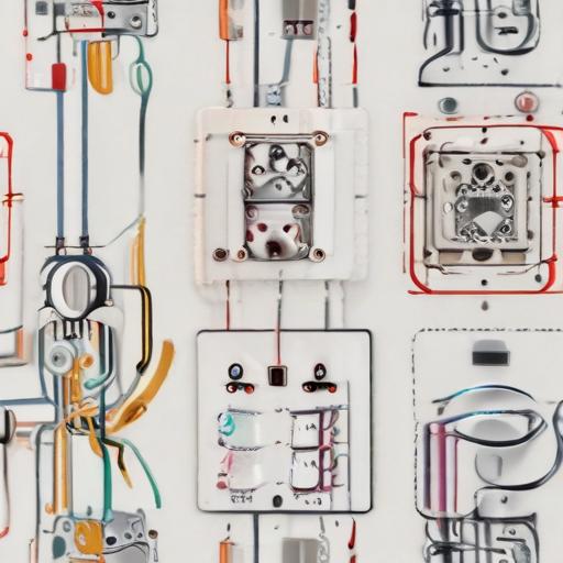 单词“electrical”的助记图片
