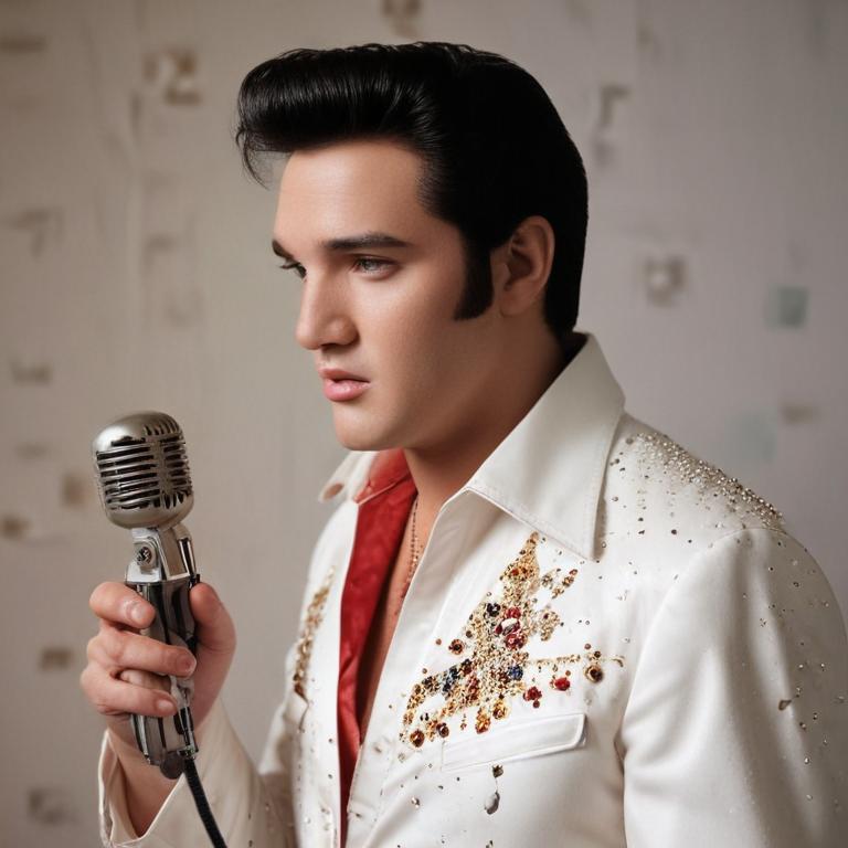 elvis - 更多图片 (modelslab_realistic_v2)