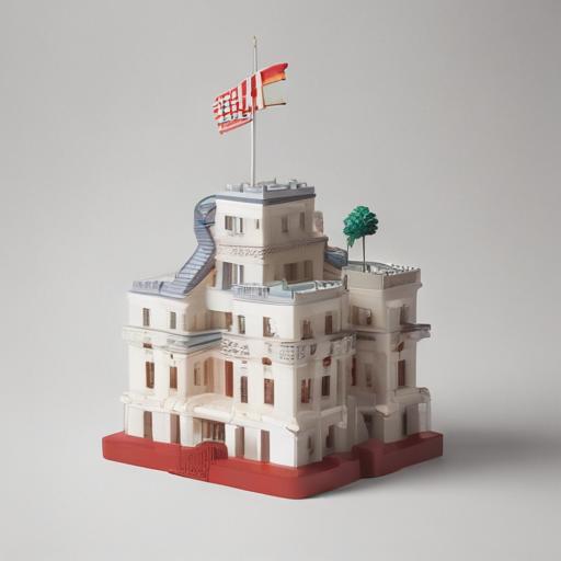 单词“embassy”的助记图片